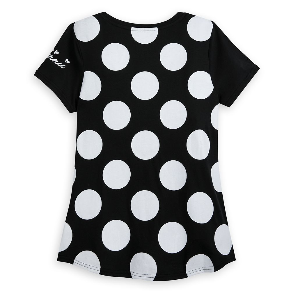 Minnie Mouse Fashion T-Shirt for Women