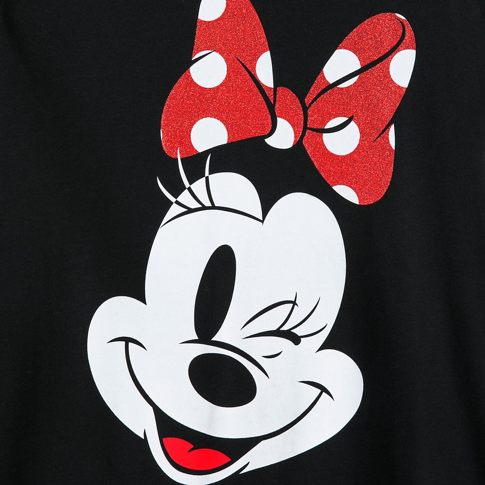 Minnie Mouse Fashion T-Shirt for Women