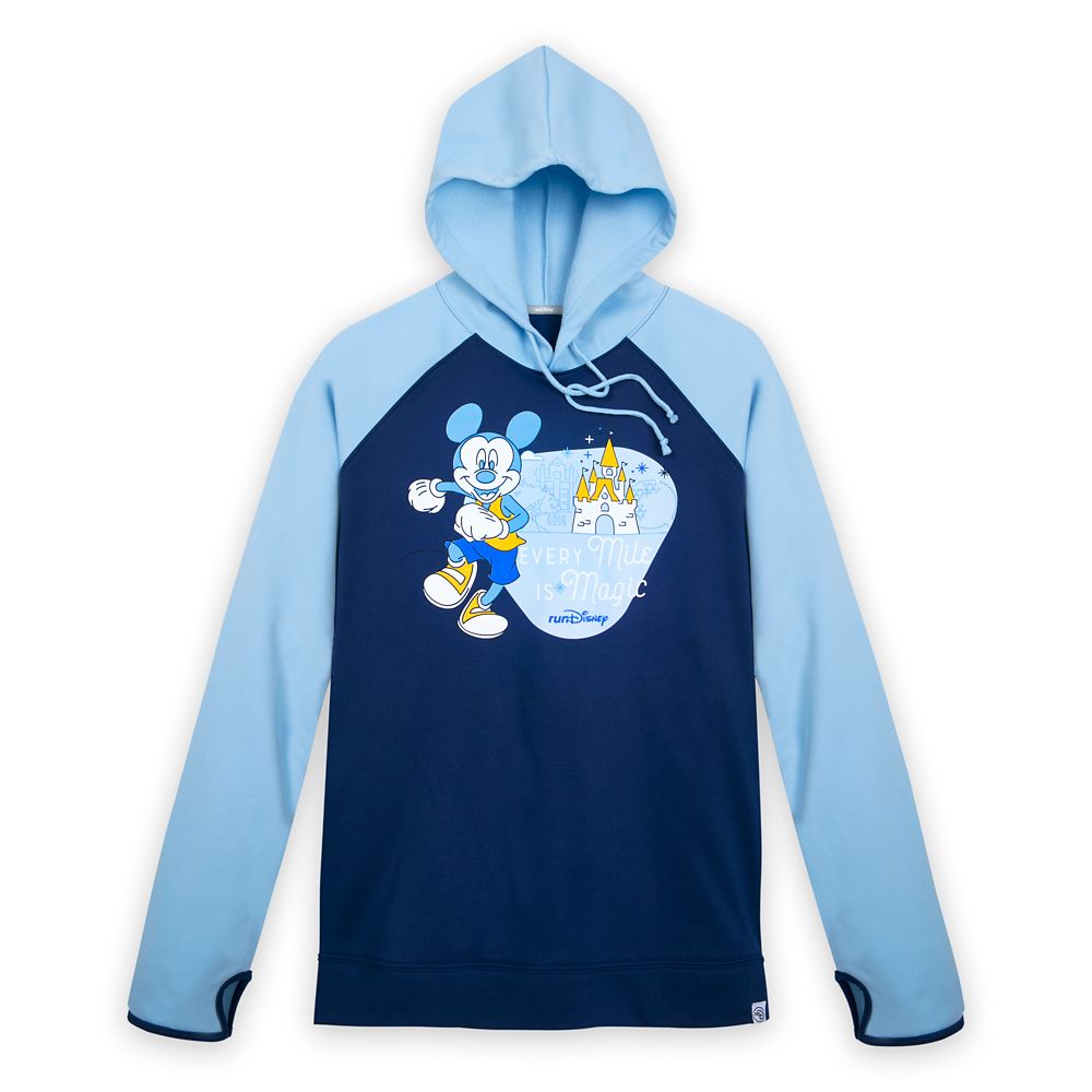 runDisney Long Sleeve Hooded Pullover for Adults