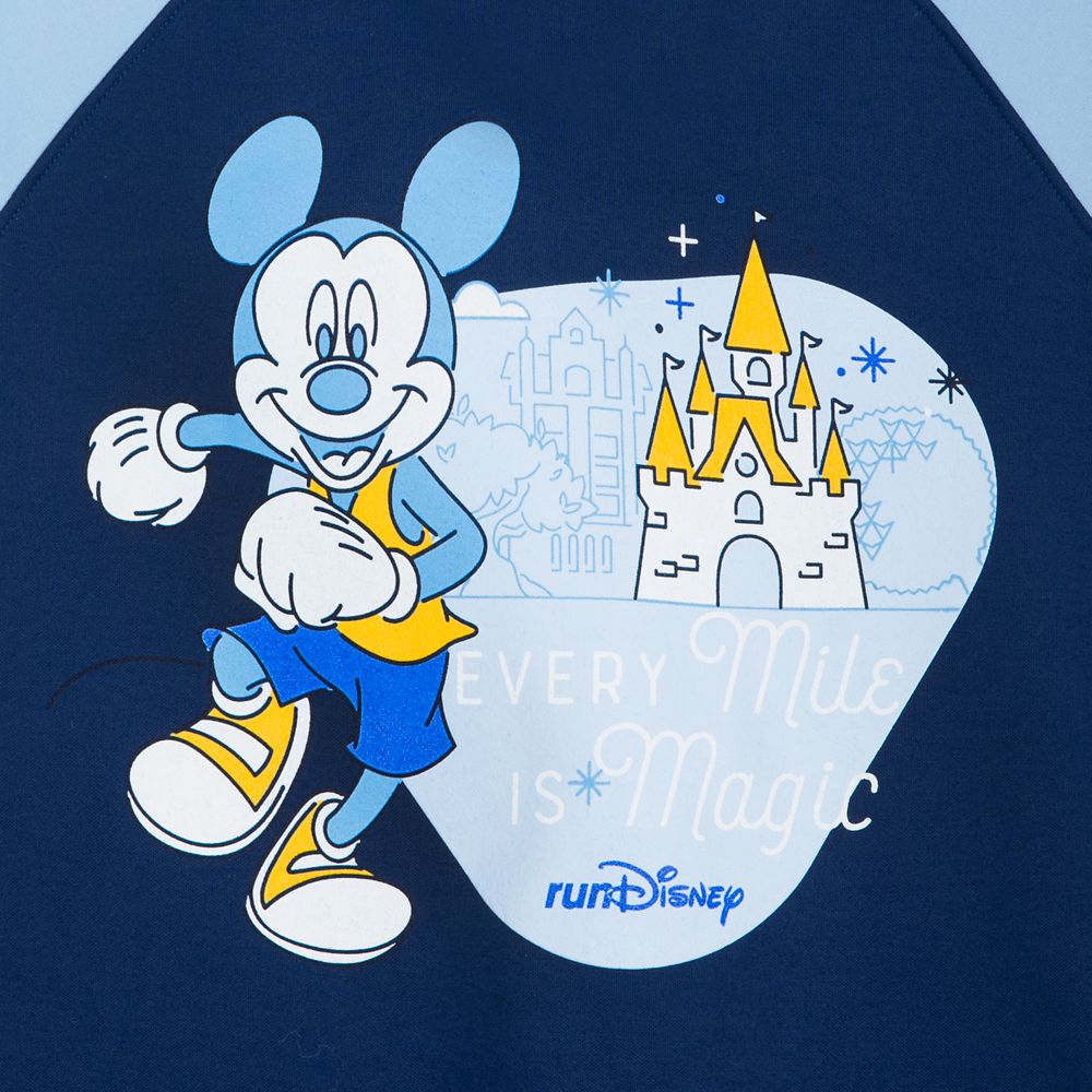 runDisney Long Sleeve Hooded Pullover for Adults