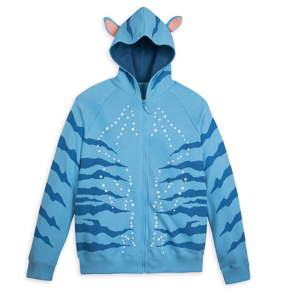 Na'vi Zip-Up Hoodie for Adults – Pandora – The World of Avatar | Disney ...