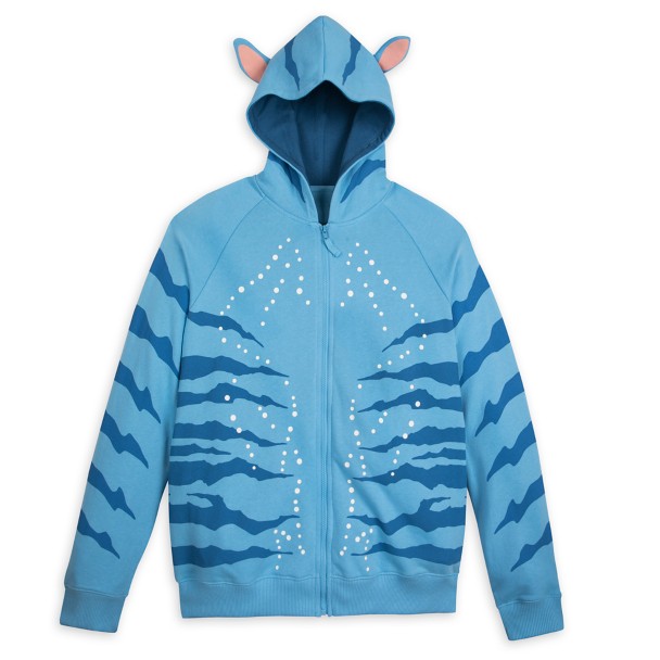 Na'vi Zip-Up Hoodie for Adults – Pandora – The World of Avatar