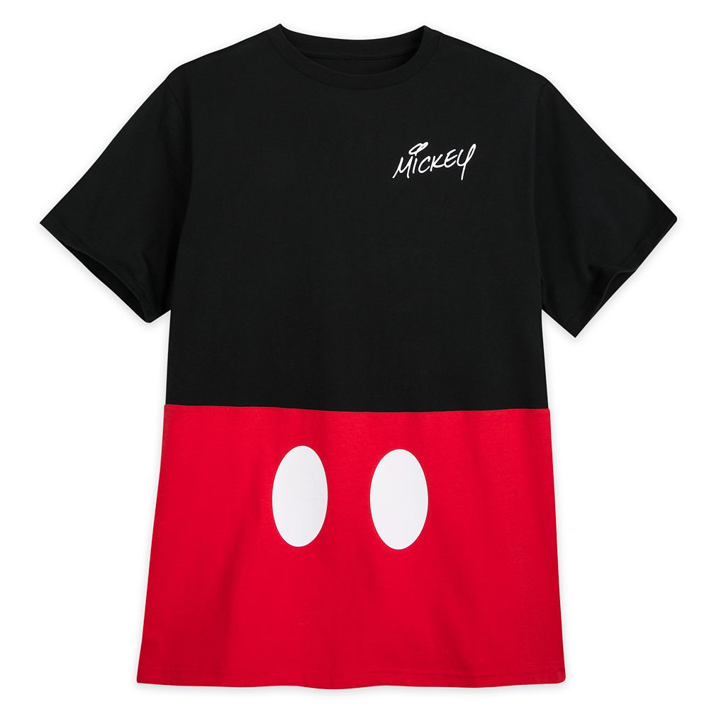 Mickey Mouse Costume T-Shirt for Men