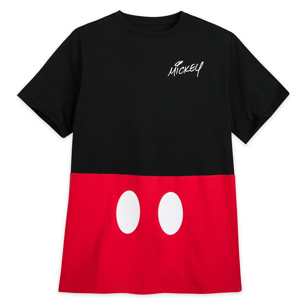 mickey mouse t shirt mens