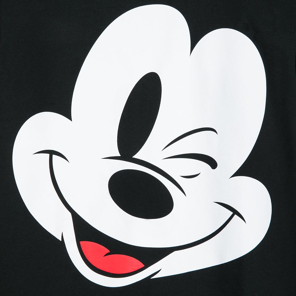 Mickey Mouse Winking T-Shirt for Men
