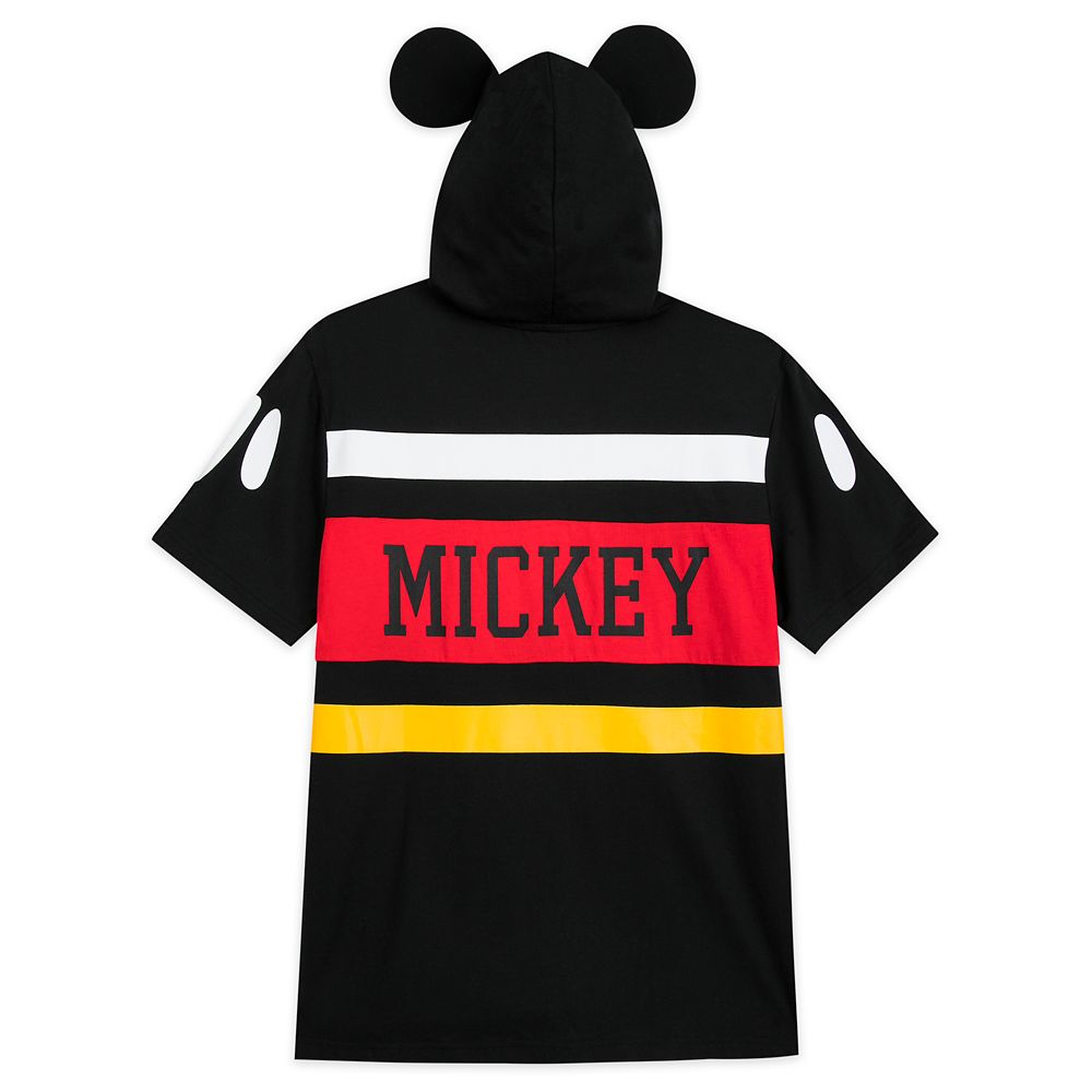 Mickey Mouse Costume Hooded T-Shirt for Men