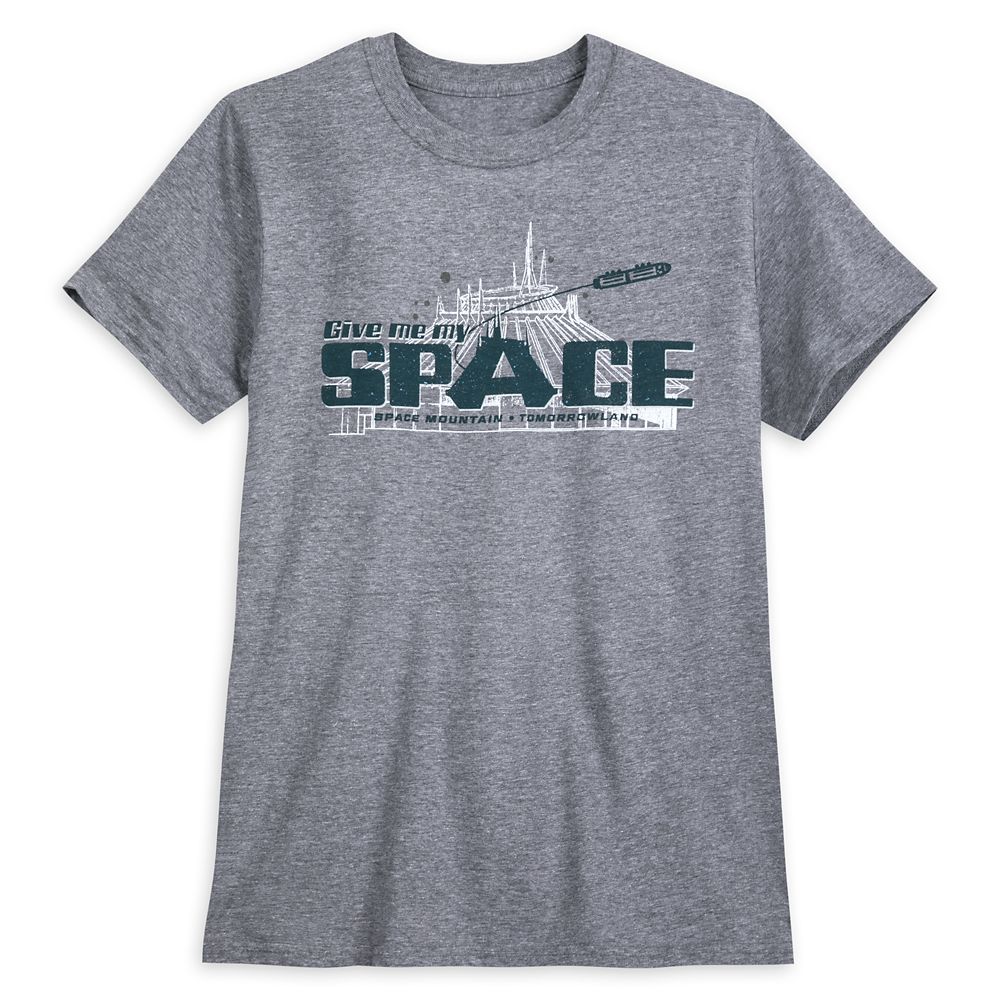 Space Mountain T-Shirt for Adults