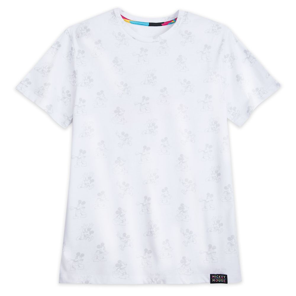 Mickey Mouse Poses T-Shirt for Men