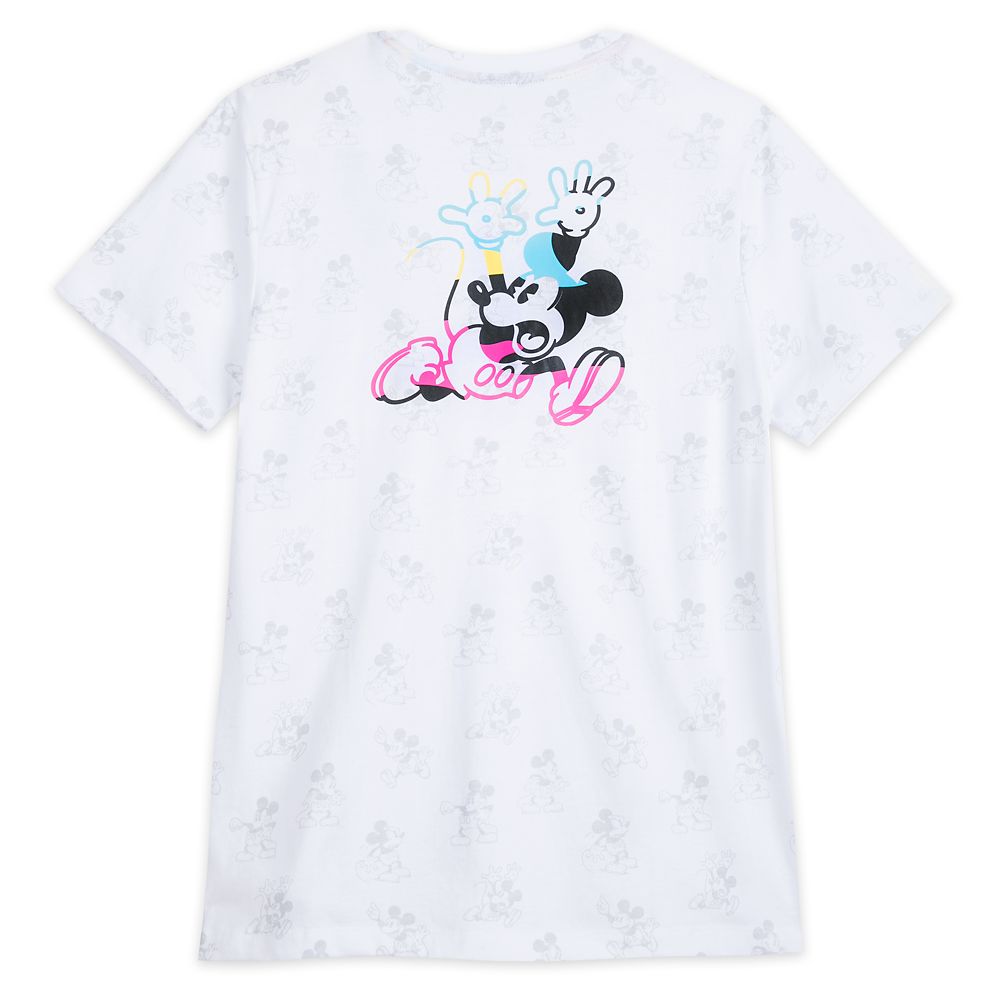 Mickey Mouse Poses T-Shirt for Men