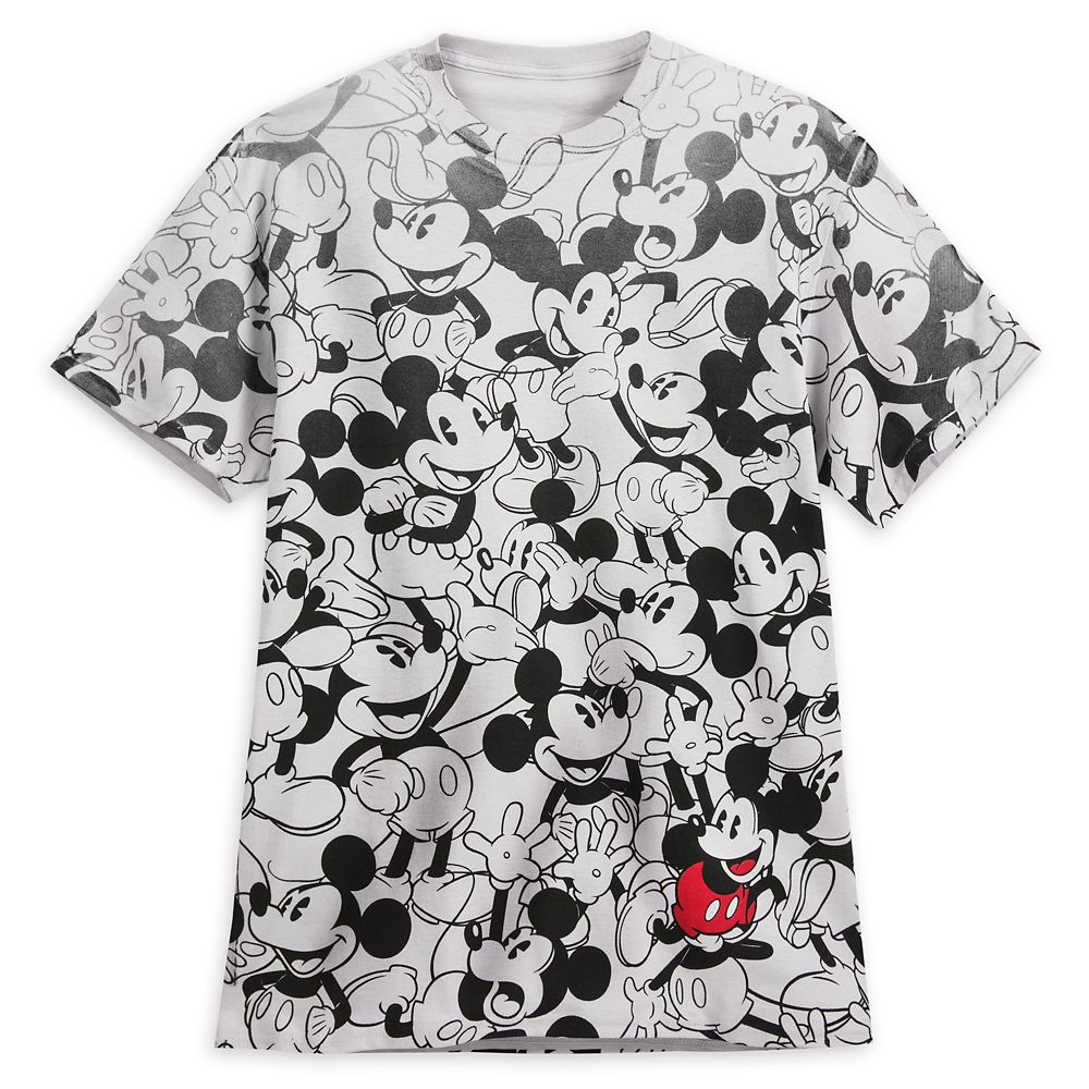 mickey mouse all over t shirt