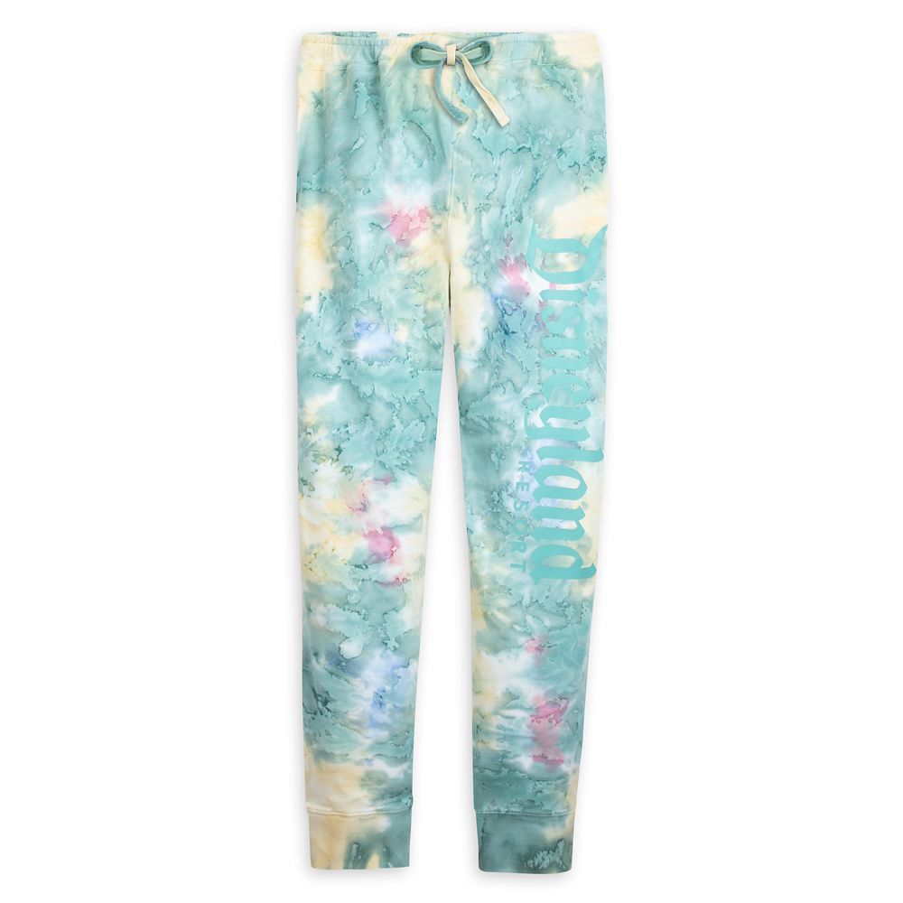 Disneyland Resort Pigment Dyed Jogger Pants for Men