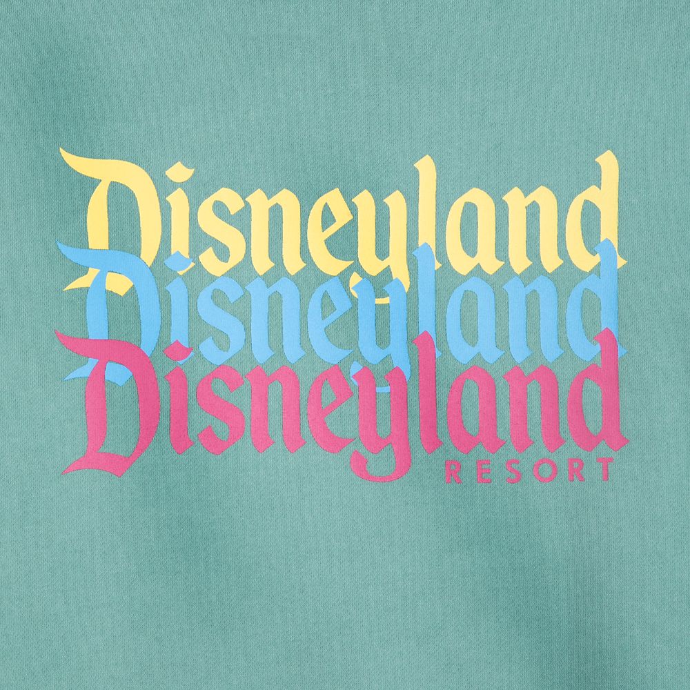 Disneyland Logo Pullover Hoodie for Adults