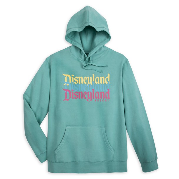 Disneyland Logo Pullover Hoodie for Adults