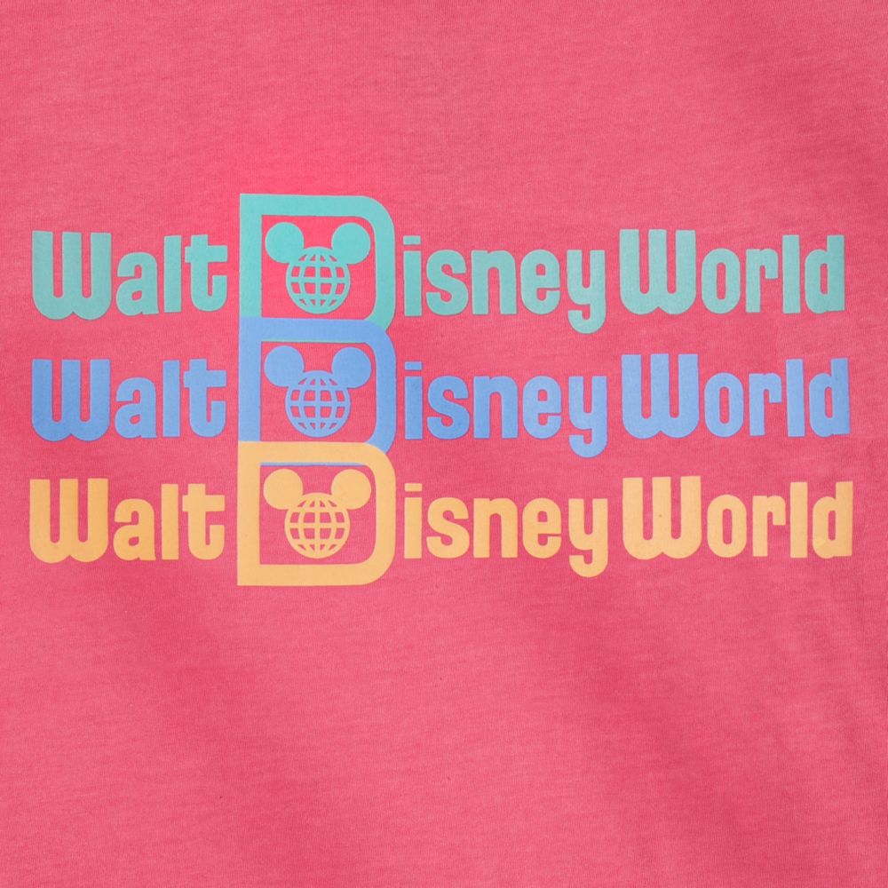 Walt Disney World Logo T-Shirt for Adults