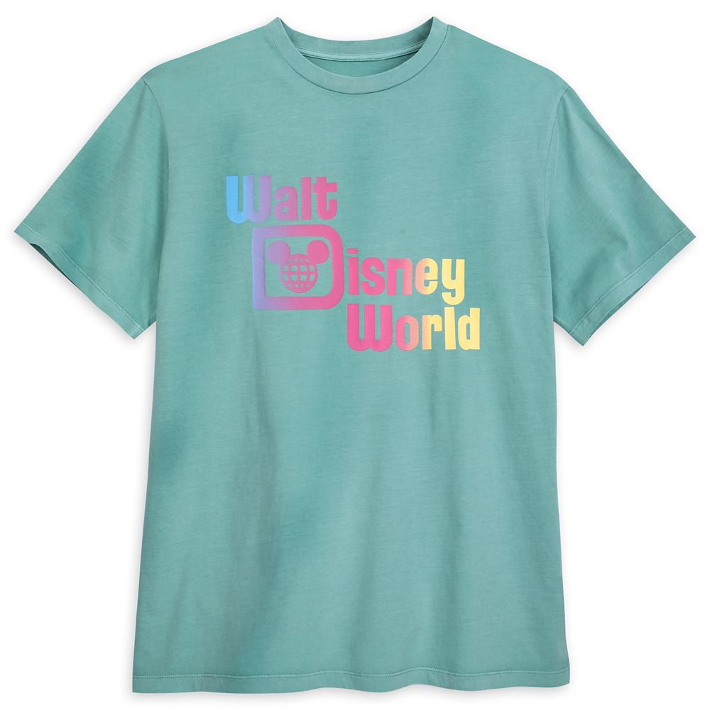 green disney shirt