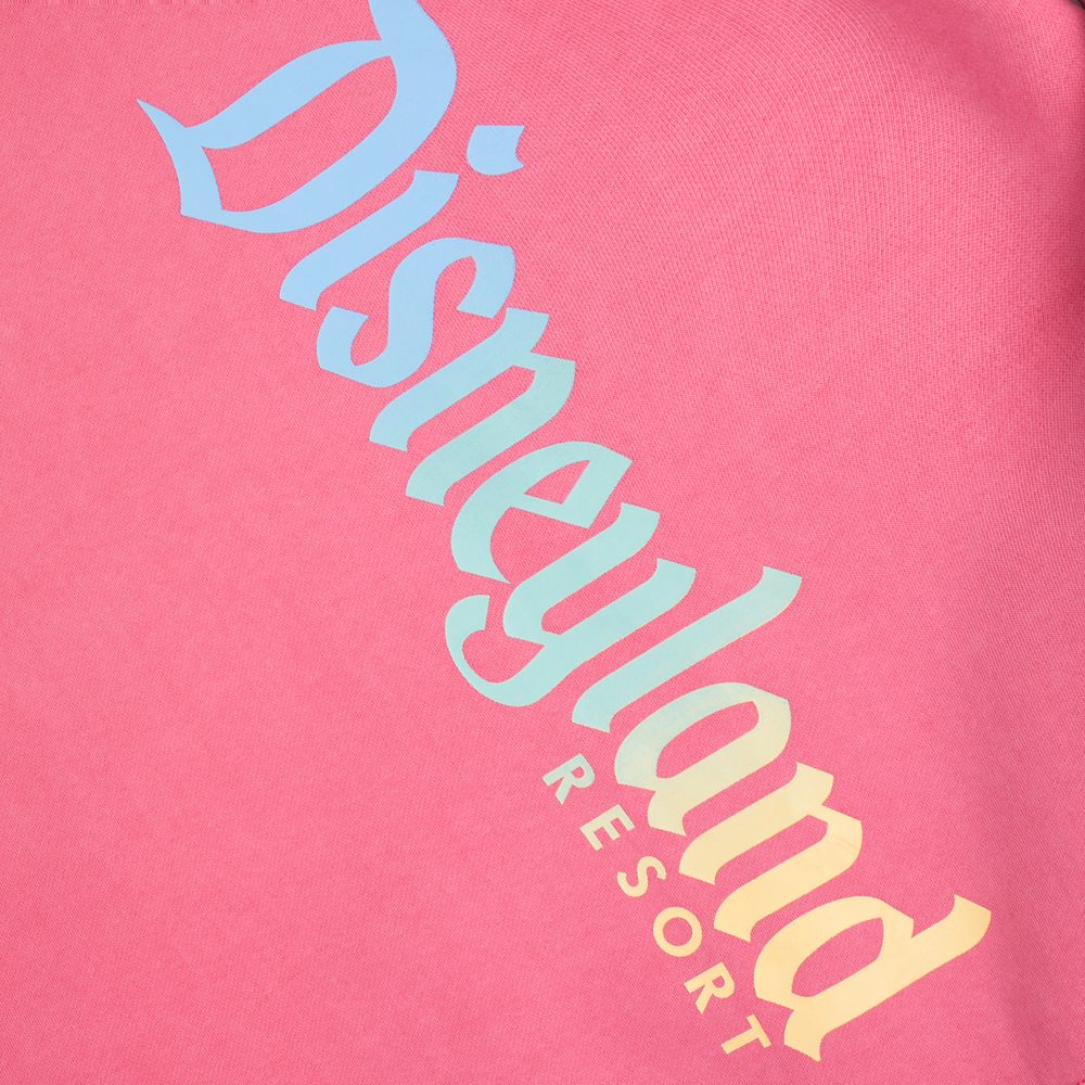 Disneyland Resort Faded Pink Sweatshirt for Adults