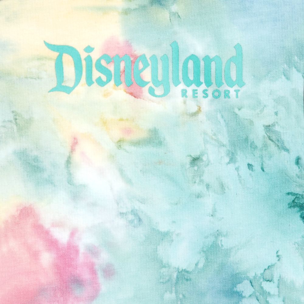 Disneyland Resort Pigment Dyed Pullover Top for Men