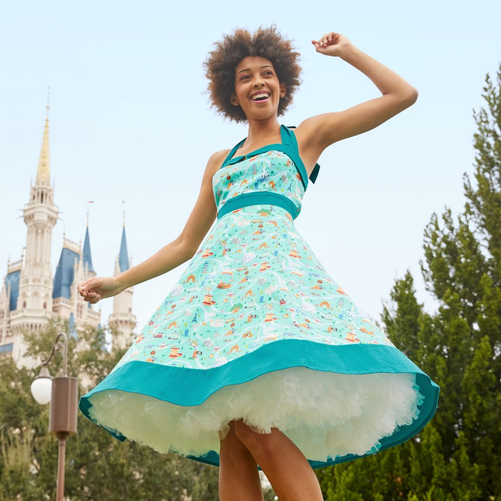 Walt Disney World Halter Dress for Women