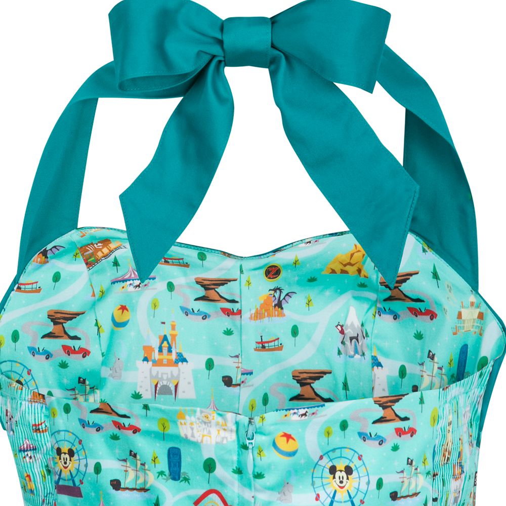 Disneyland Halter Dress for Women