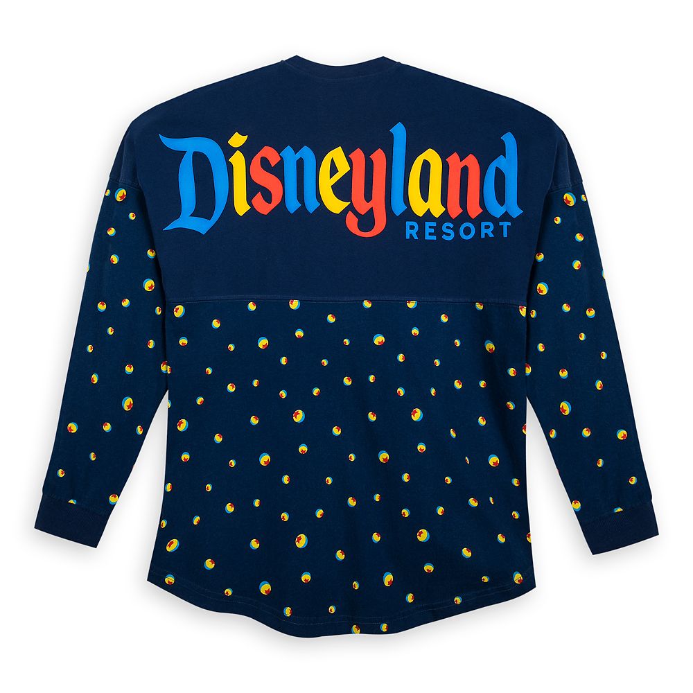 disneyland yellow spirit jersey