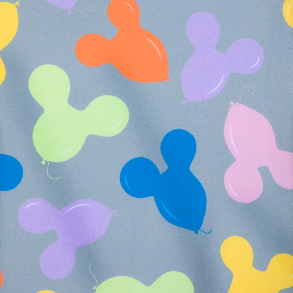 Mickey Mouse Balloon Leggings for Women – Gray