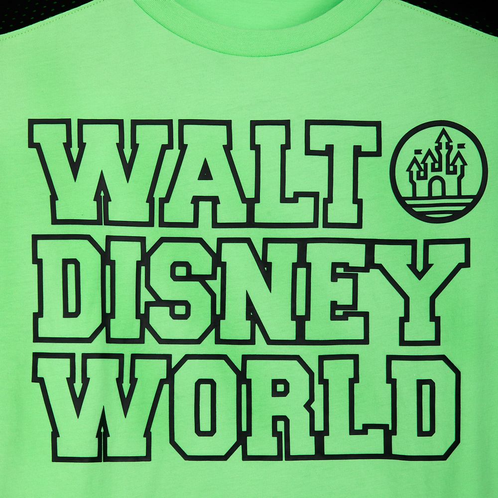 Walt Disney World Neon Green Pullover Top for Women