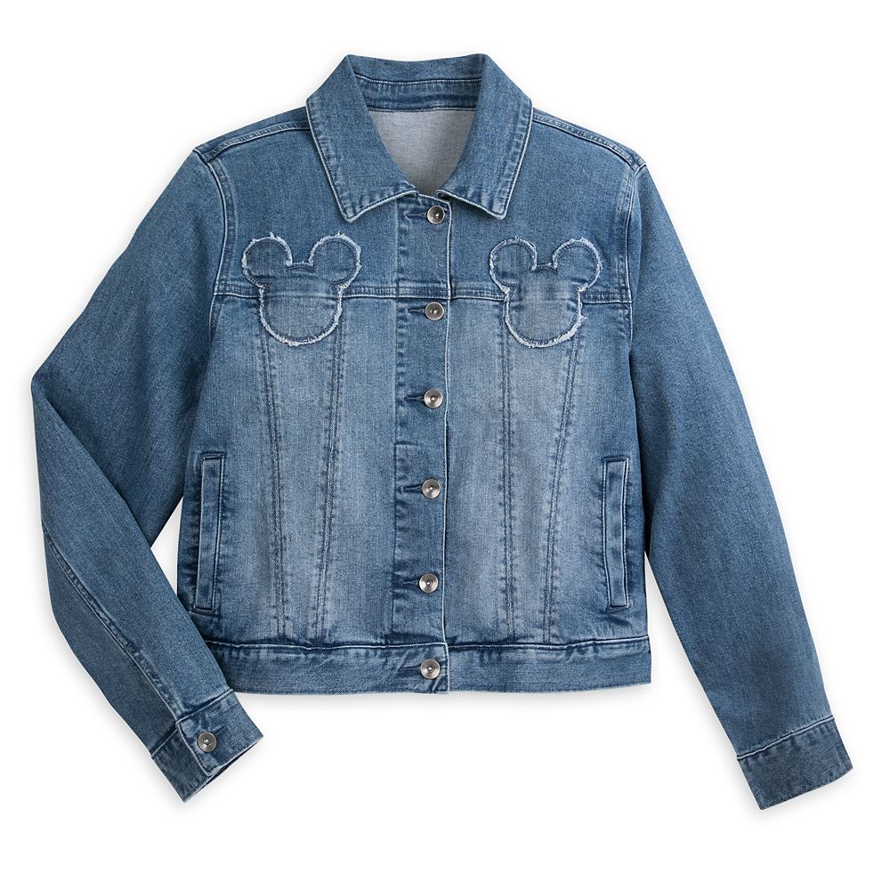 long denim jacket women