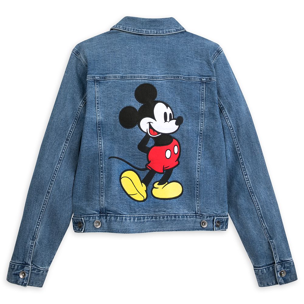 Mickey Mouse Denim Jacket for Women by Her Universe