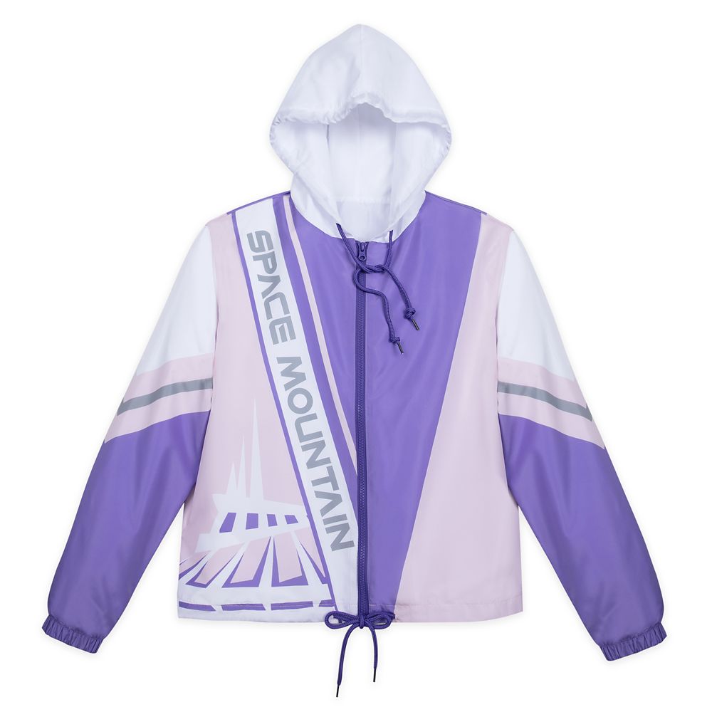 Space Mountain Windbreaker for Women