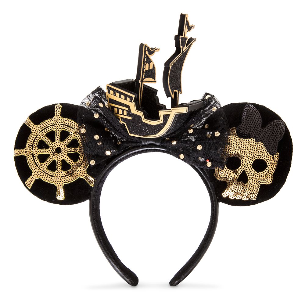 Minnie Mouse: The Main Attraction Ear Headband for Adults – Pirates of the Caribbean – Limited Release