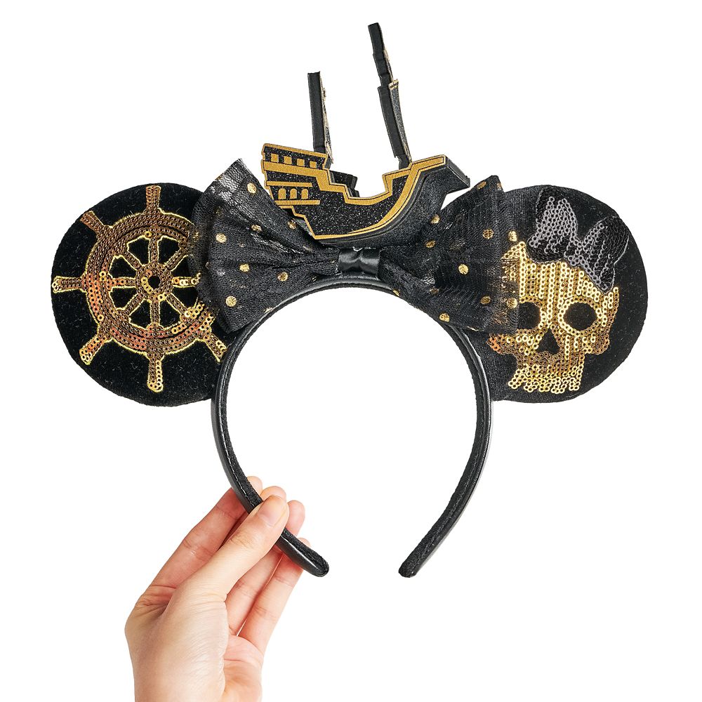Minnie Mouse: The Main Attraction Ear Headband for Adults – Pirates of the Caribbean – Limited Release