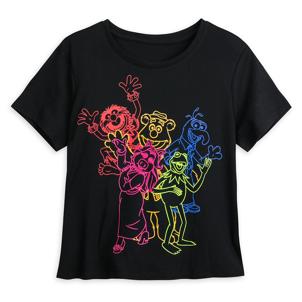 The Muppets Neon T-Shirt for Women