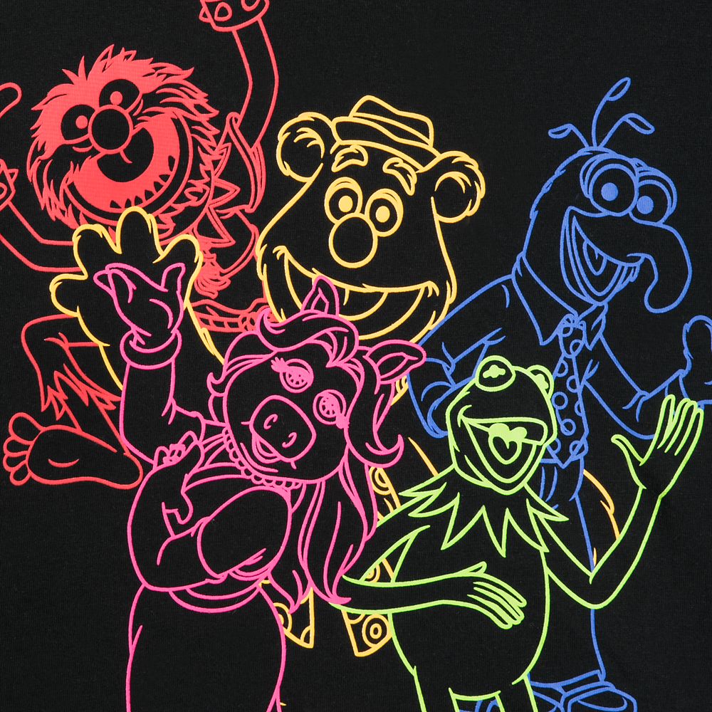 The Muppets Neon T-Shirt for Women