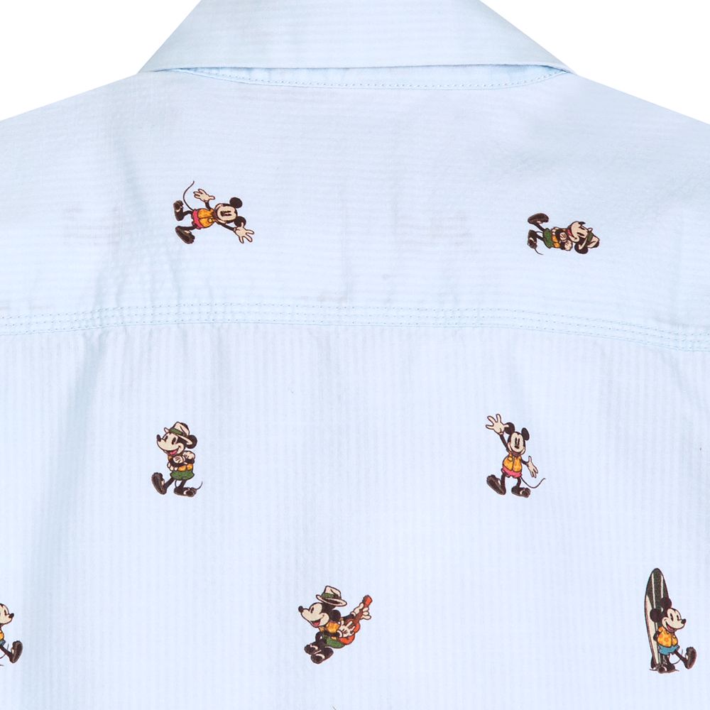 Mickey Mouse Shirt for Men by Tommy Bahama