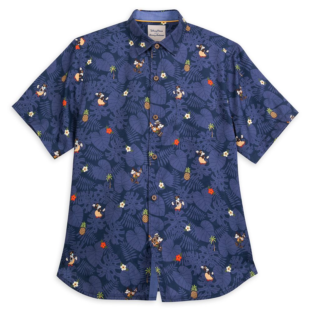 Mickey and Minnie Mouse Vacation Shirt for Men by Tommy Bahama | shopDisney