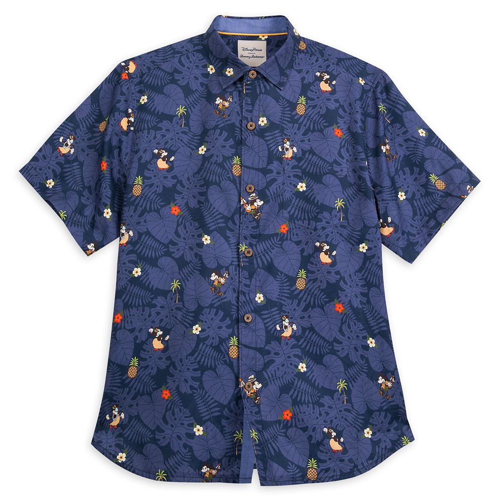 Mickey and Minnie Mouse Vacation Shirt for Men by Tommy Bahama