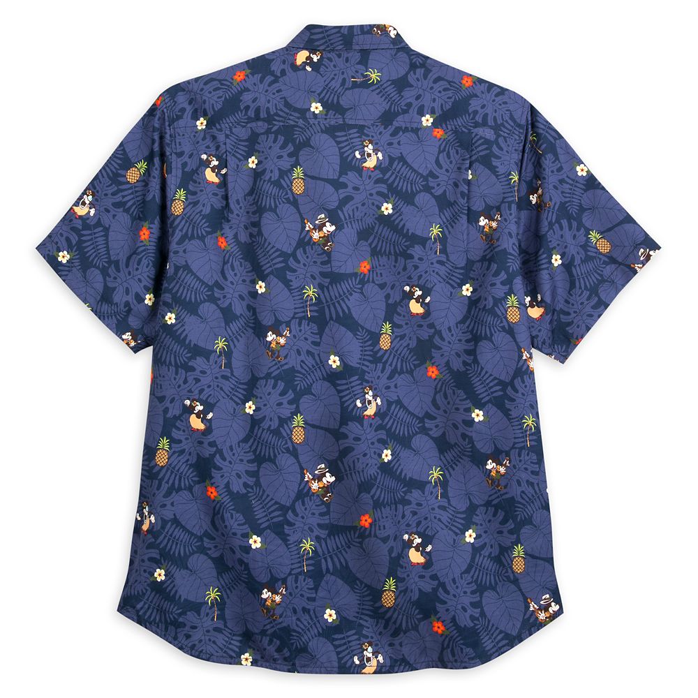 Mickey and Minnie Mouse Vacation Shirt for Men by Tommy Bahama