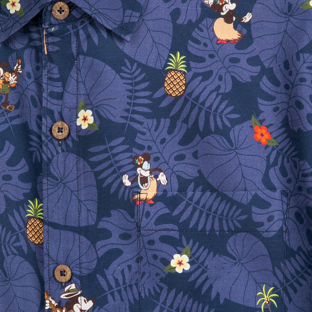 Mickey and Minnie Mouse Vacation Shirt for Men by Tommy Bahama