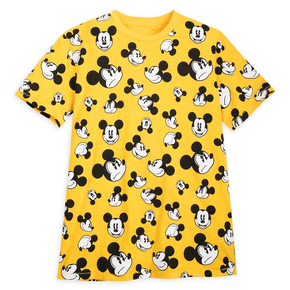 Mickey Mouse Faces T-Shirt for Men