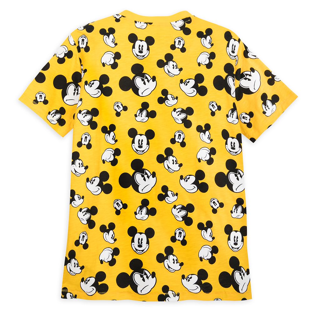 Mickey Mouse Faces T-Shirt for Men