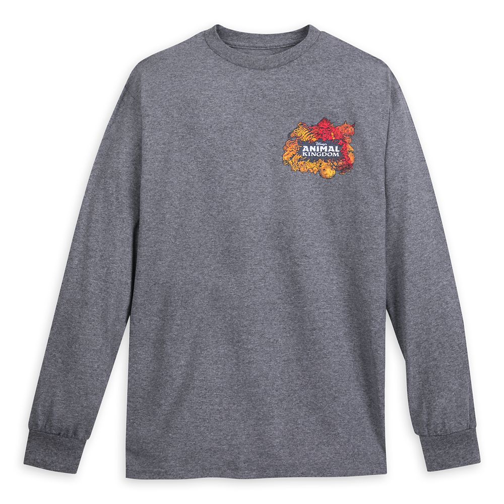 Disney's Animal Kingdom Long Sleeve T-Shirt for Adults | shopDisney