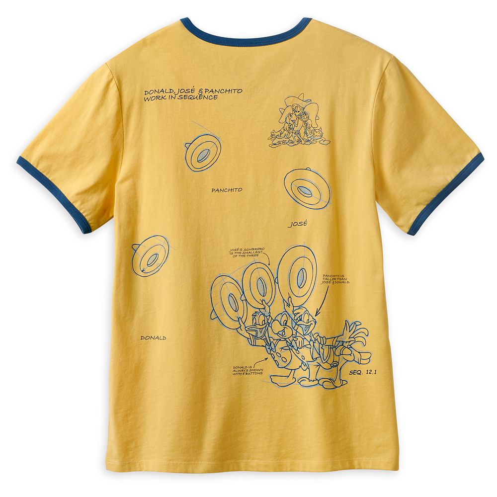 the three caballeros merchandise
