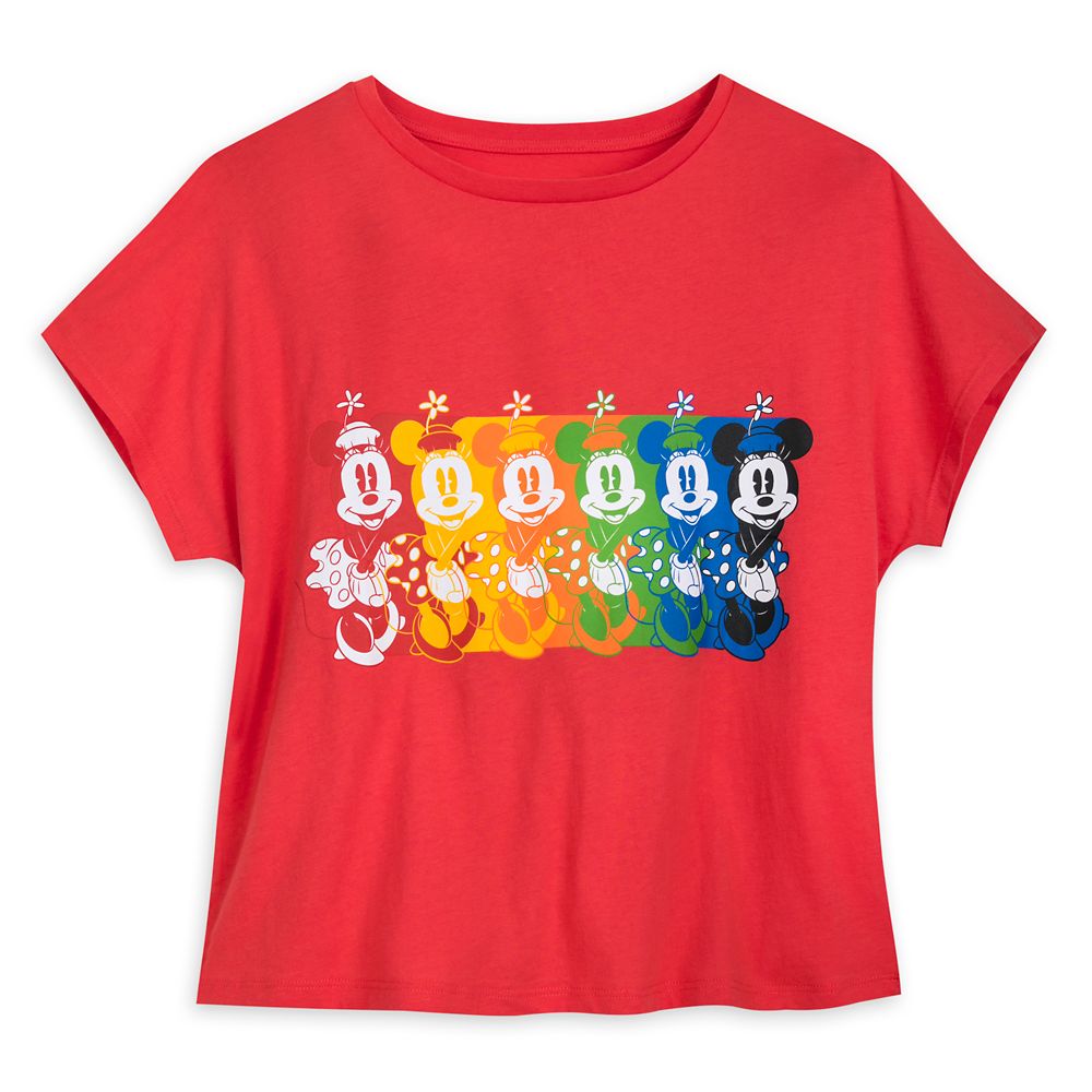 Minnie Mouse Fashion T-Shirt for Women