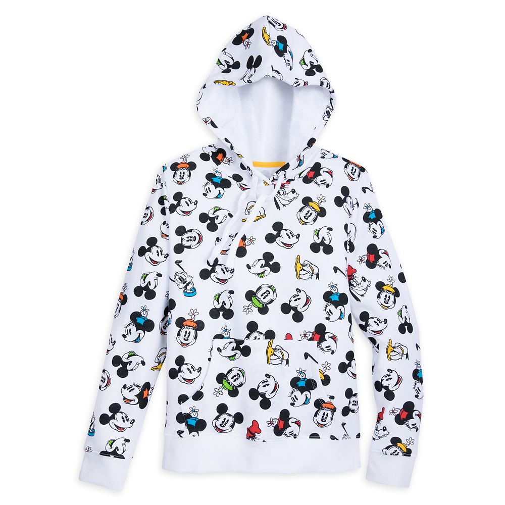 Mickey Mouse and Friends Pullover Hoodie for Women