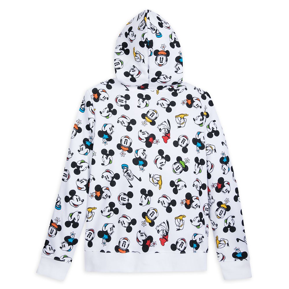 Mickey Mouse and Friends Pullover Hoodie for Women