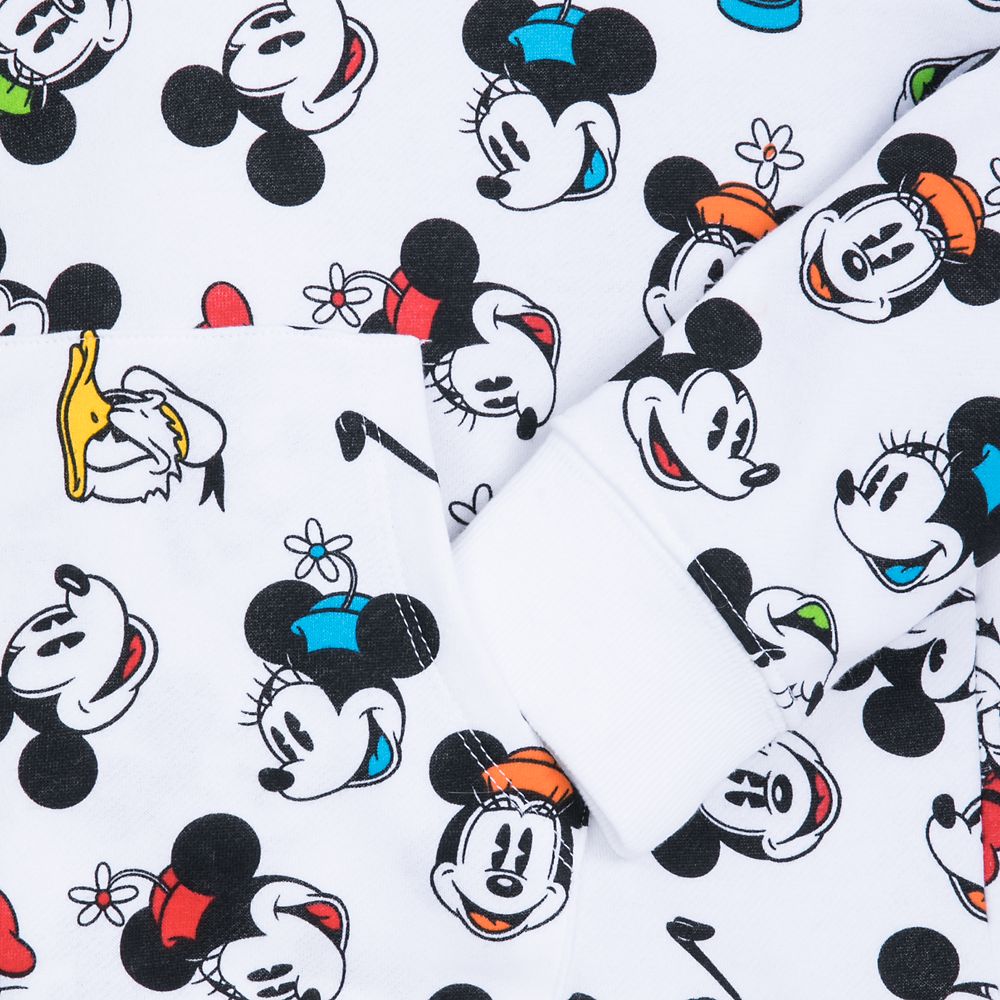 Mickey Mouse and Friends Pullover Hoodie for Women