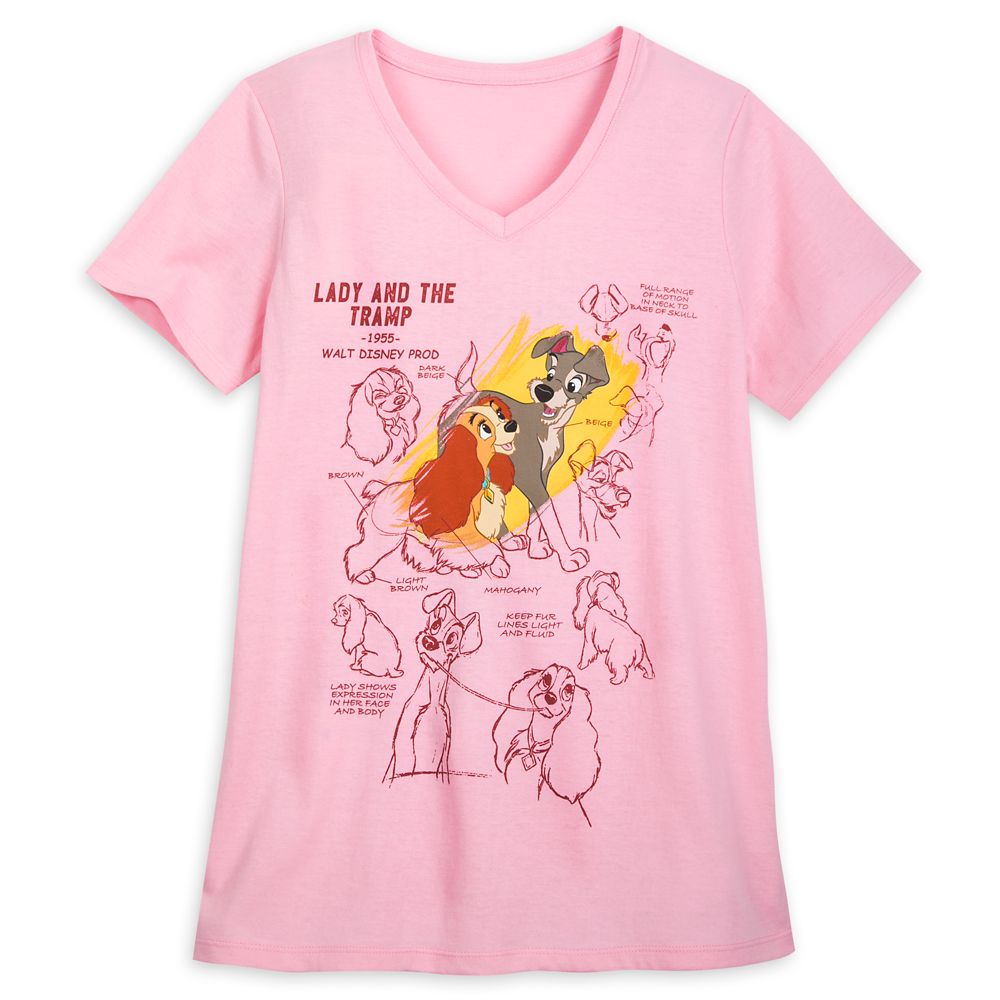 lady and the tramp shirt