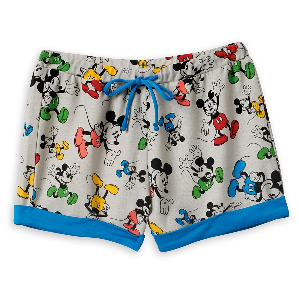 Mickey Mouse Lounge Shorts for Women