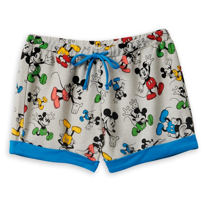Mickey Mouse Lounge Shorts for Women | shopDisney
