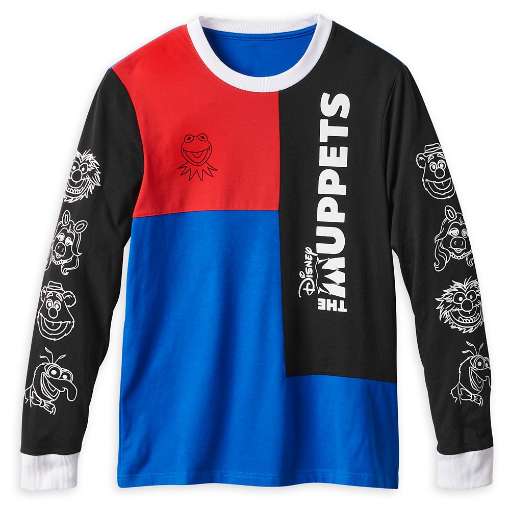 The Muppets Long Sleeve T-Shirt for Men